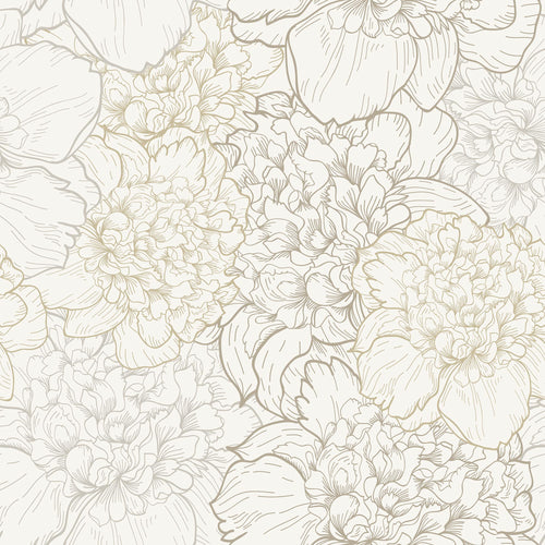 Wallpaper Sample for Bedroom Floral Theme Designer Selection 003