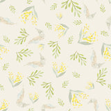 Wallpaper Sample for Kitchen Green and Similar Tones 001