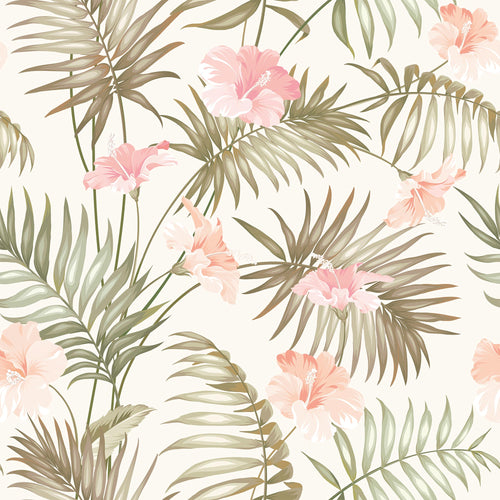 Wallpaper Sample for Bathroom Pink and Similar Tones 003