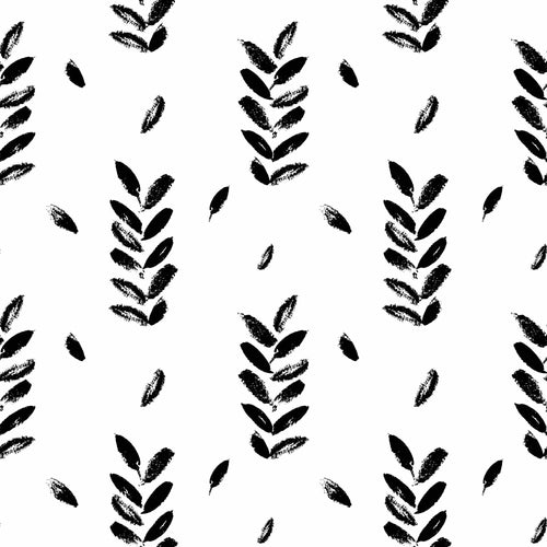 Wallpaper Sample for Bathroom Black and White , Gray and Similar Tones 003