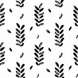 Wallpaper Sample for Bathroom Black and White , Gray and Similar Tones 003