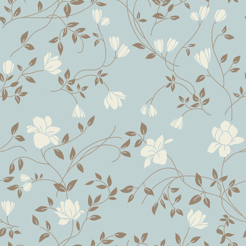Wallpaper Sample for Bedroom Blue and Similar Tones 003