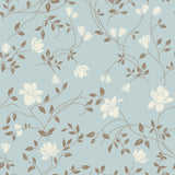 Wallpaper Sample for Bedroom Blue and Similar Tones 003