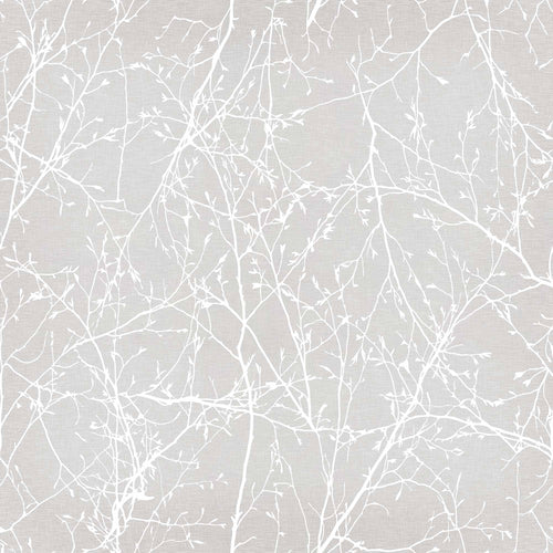 Grey Branches Peel and Stick Removable Wallpaper