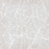 Grey Branches Peel and Stick Removable Wallpaper