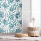 Green Botanical Floral Removable Wallpaper 8684 | Walls By Me