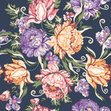 floral peel and stick wallpaper for sale