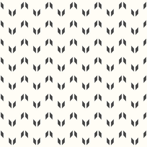 Black and White Pattern Geometric Removable Wallpaper 0066| Walls By Me