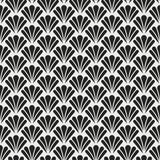 Black and White Shell Peel and Stick Removable Wallpaper