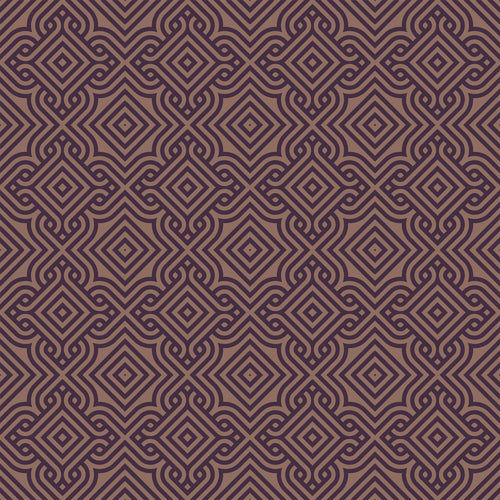 Brown Textured Geometric Removable Wallpaper 2045| Walls By Me