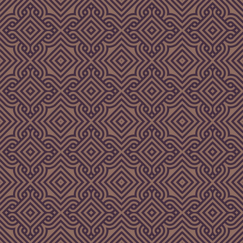 Brown Textured Geometric Removable Wallpaper 2045| Walls By Me