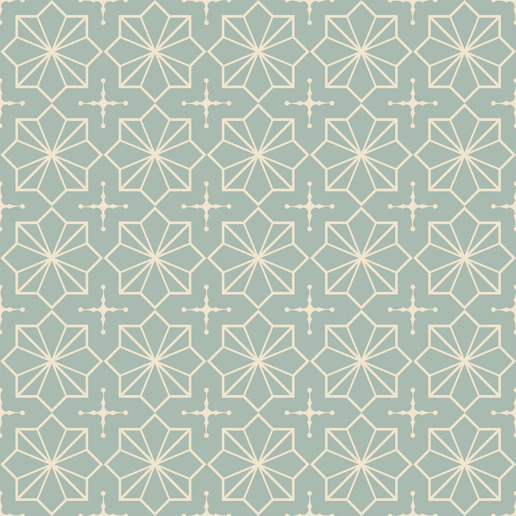 Wallpaper Sample for Living Room Green and Similar Tones 002 | Walls By Me