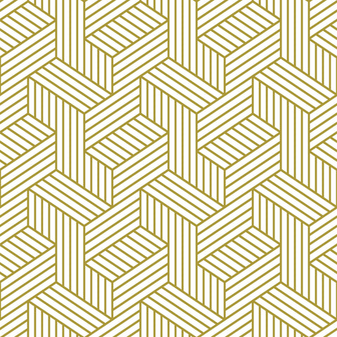 Beige and Cream Textured Geometric Peel and Stick Removable Wallpaper