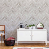 fabulous faux wood peel and stick removable wallpaper