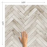 fabulous faux wood peel and stick removable wallpaper