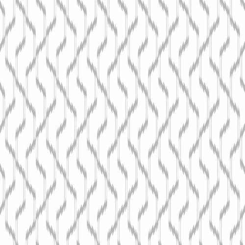 grey simple stripes removable wallpaper for bedroom