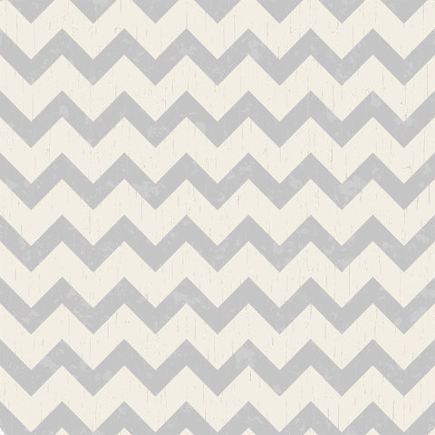 Grey Chevron Geometric Removable Wallpaper 7739| Walls By Me