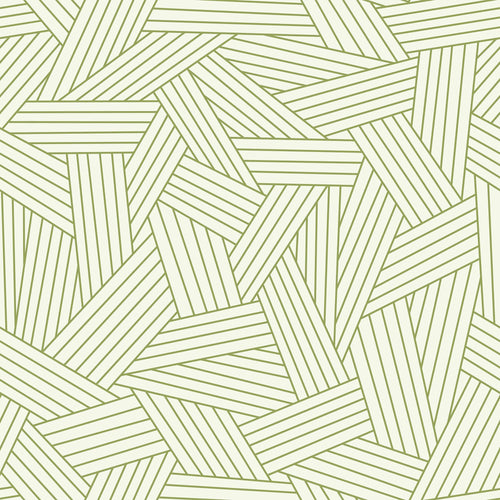 Green and Tan Pattern Geometric Peel and Stick Removable Wallpaper