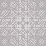 White and Grey Pattern Geometric Peel and Stick Removable Wallpaper