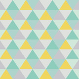 Green Triangles Geometric Removable Wallpaper 9734| Walls By Me