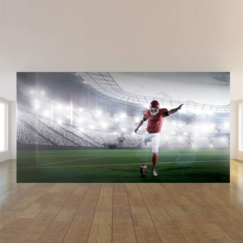 Football Stadium Wallpaper Mural