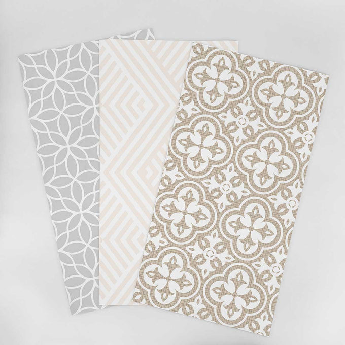 Wallpaper Sample for Bathroom Geometric Theme Designer Selection 002