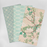 Wallpaper Sample for Bathroom Green and Similar Tones 002