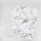 Wallpaper Sample for Bedroom Black and White , Gray and Similar Tones 002