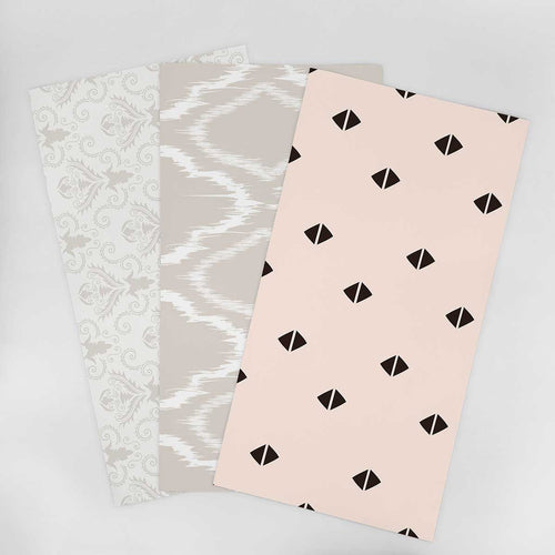 Wallpaper Sample for Bedroom Geometric Theme Designer Selection 002