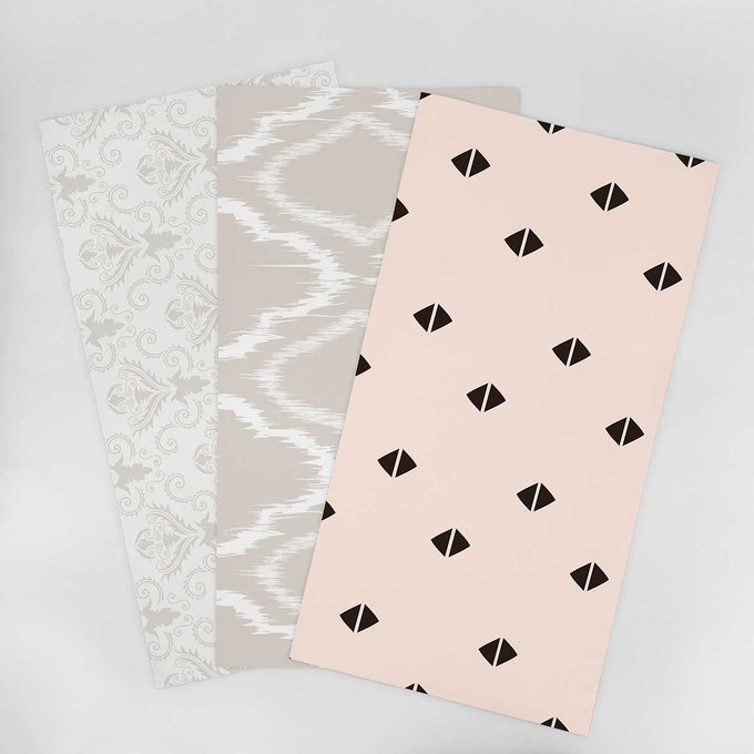 Wallpaper Sample for Bedroom Geometric Theme Designer Selection 002