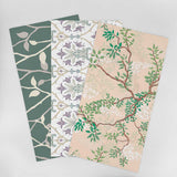 Wallpaper Sample for Bedroom Green and Similar Tones 002