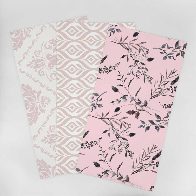 Wallpaper Sample for Bedroom Pink and Similar Tones 002