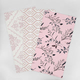 Wallpaper Sample for Bedroom Pink and Similar Tones 002