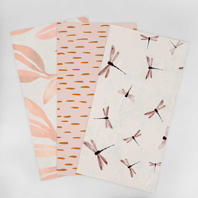 Wallpaper Sample for Bedroom Red, Orange and Similar Tones 002