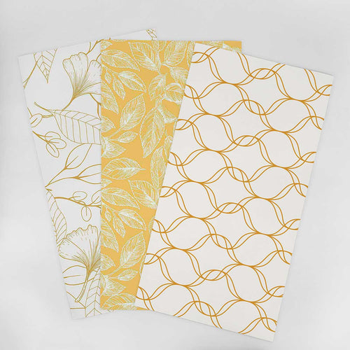 Wallpaper Sample for Bedroom Yellow, Beige and Similar Tones 002