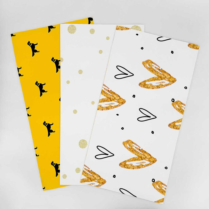 Wallpaper Sample for Kids Yellow, Beige and Similar Tones 002