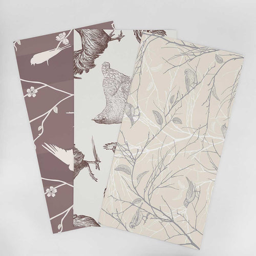 Wallpaper Sample for Kitchen Animal Theme Designer Selection 002