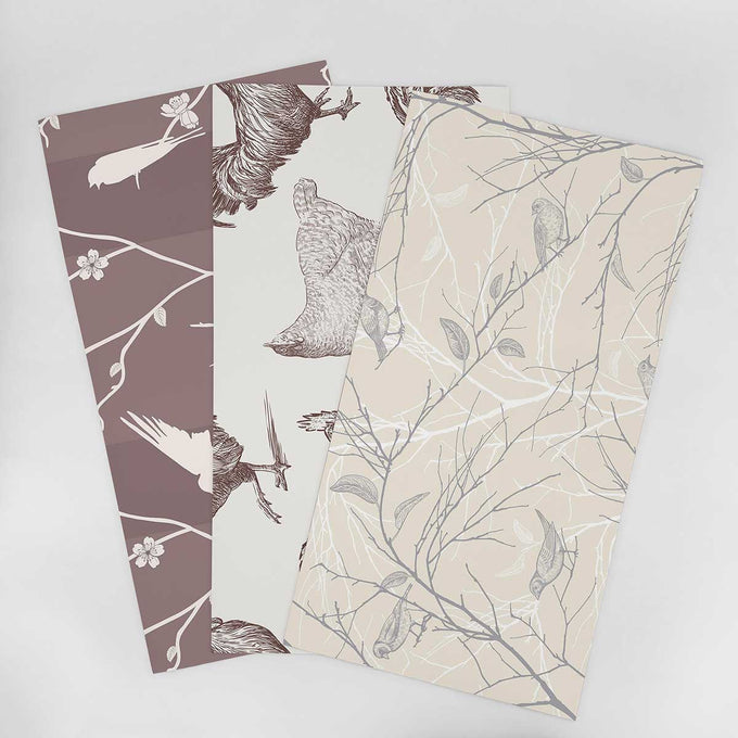 Wallpaper Sample for Kitchen Animal Theme Designer Selection 002