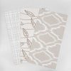 Wallpaper Sample for Kitchen Black and White , Gray and Similar Tones 002