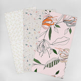 Wallpaper Sample for Kitchen Pink and Similar Tones 002