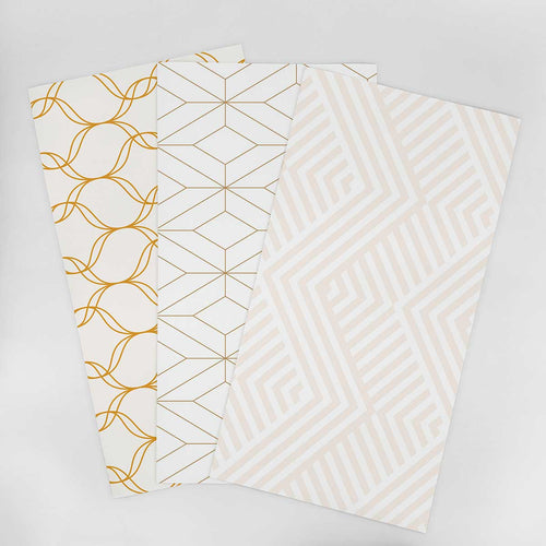 Wallpaper Sample for Kitchen Yellow, Beige and Similar Tones 002