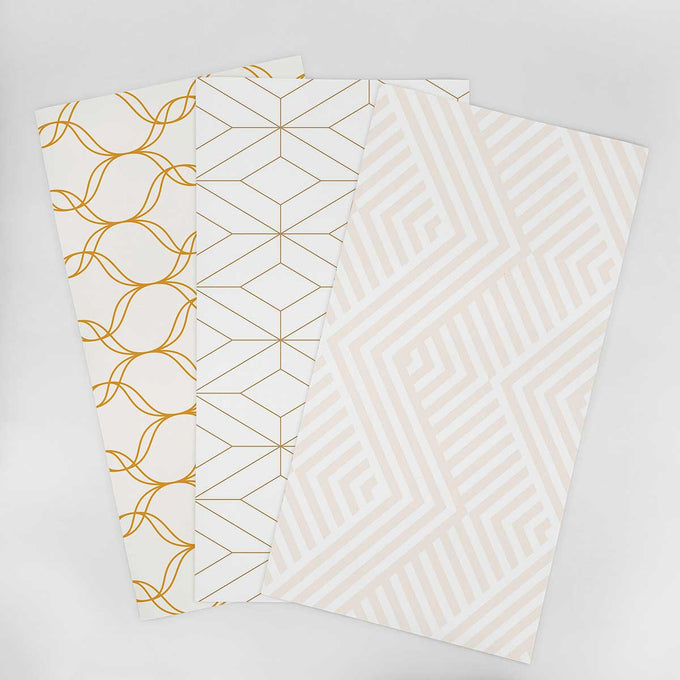 Wallpaper Sample for Kitchen Yellow, Beige and Similar Tones 002