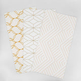 Wallpaper Sample for Kitchen Yellow, Beige and Similar Tones 002