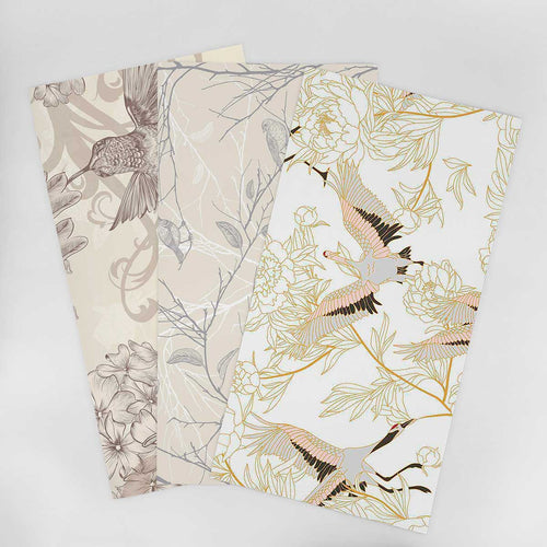 Wallpaper Sample for Living Room Animal Theme Designer Selection 002