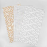 Wallpaper Sample for Living Room Geometric Theme Designer Selection 002