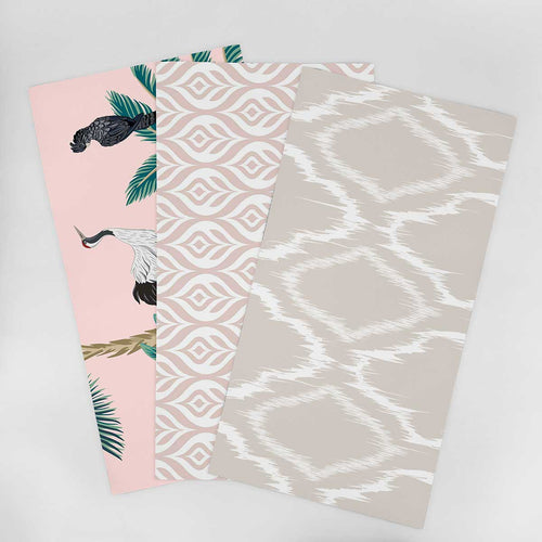 Wallpaper Sample for Living Room Pink and Similar Tones 002