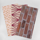 Wallpaper Sample for Living Room Red, Orange and Similar Tones 002