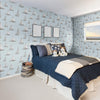 White and Grey Nautical Removable Wallpaper 8242| Walls By Me