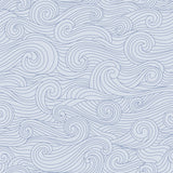 Wallpaper Sample for Bathroom Blue and Similar Tones 003