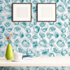 White Illustration Nautical Removable Wallpaper 6522| Walls By Me